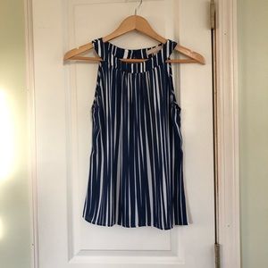 Banana Republic Sleeveless Silky Top